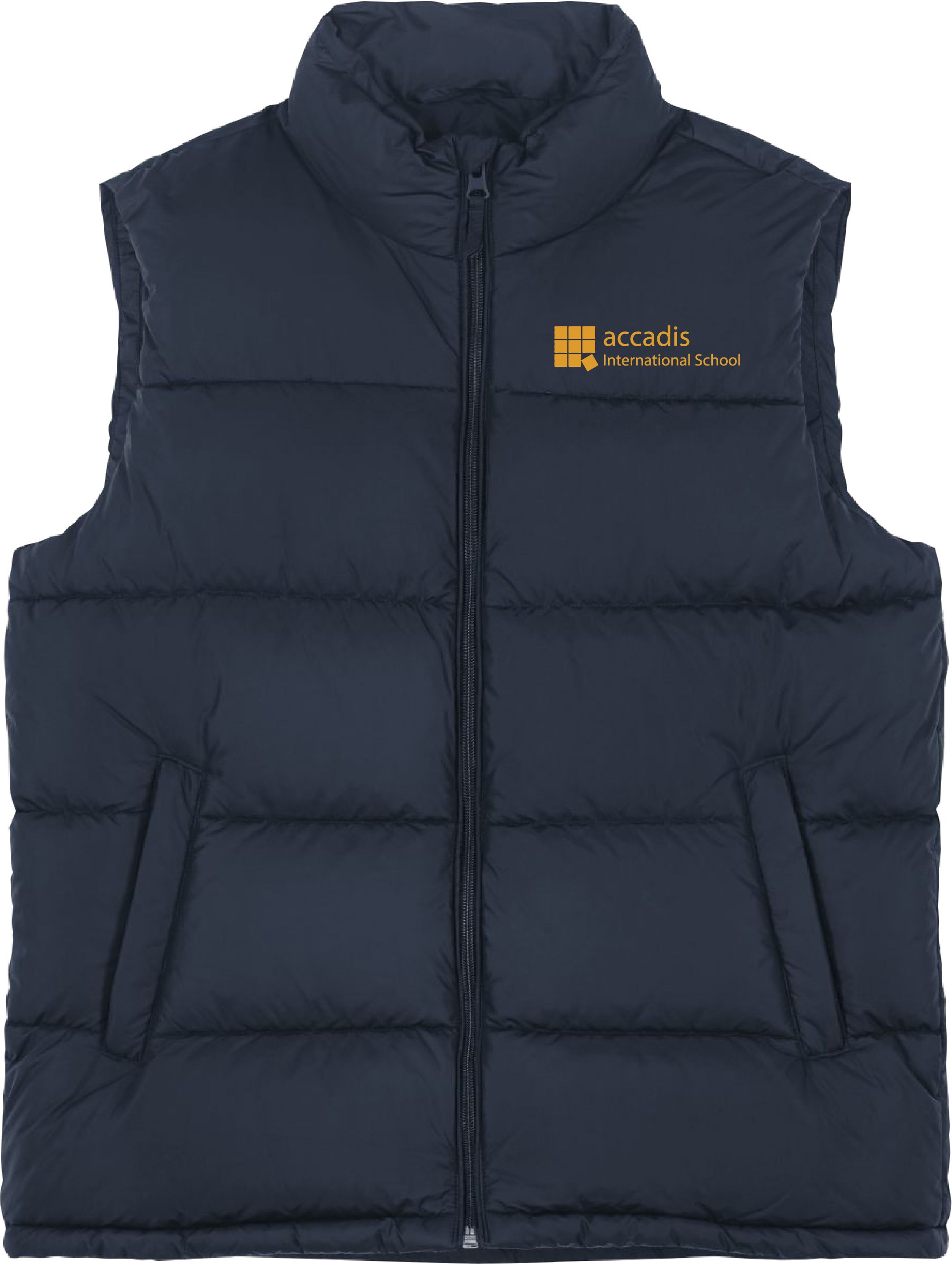 PUFFER Gilet Unisex, Steppweste