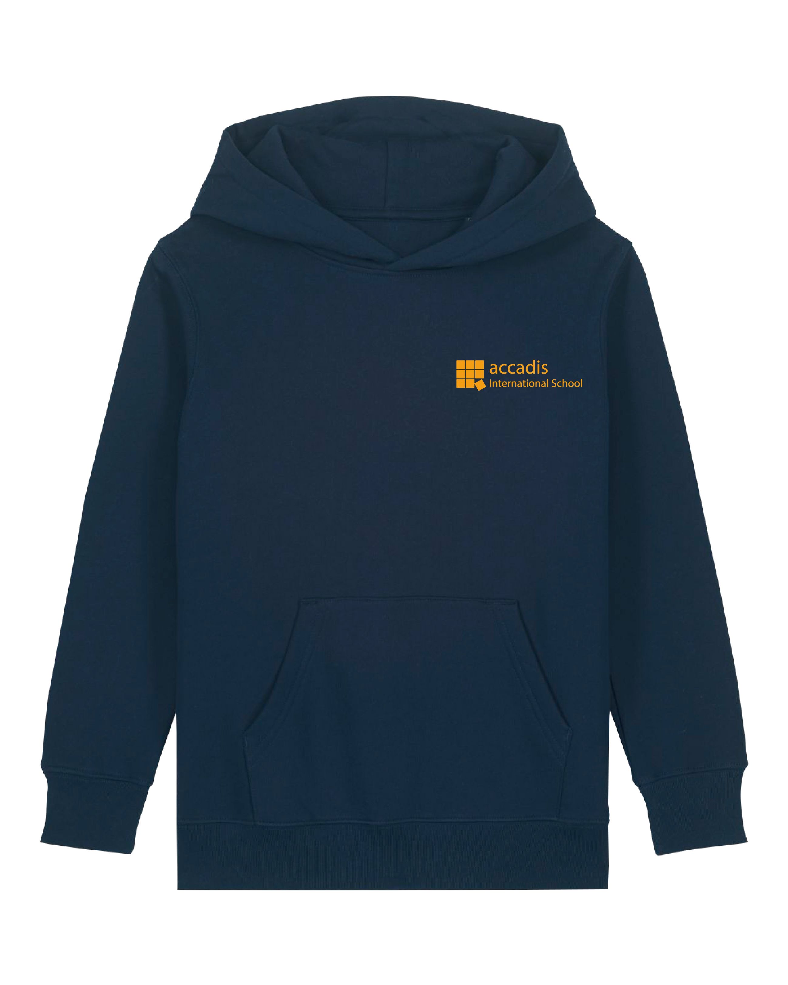 Kapuzensweatshirt 2.0, Kindergrößen