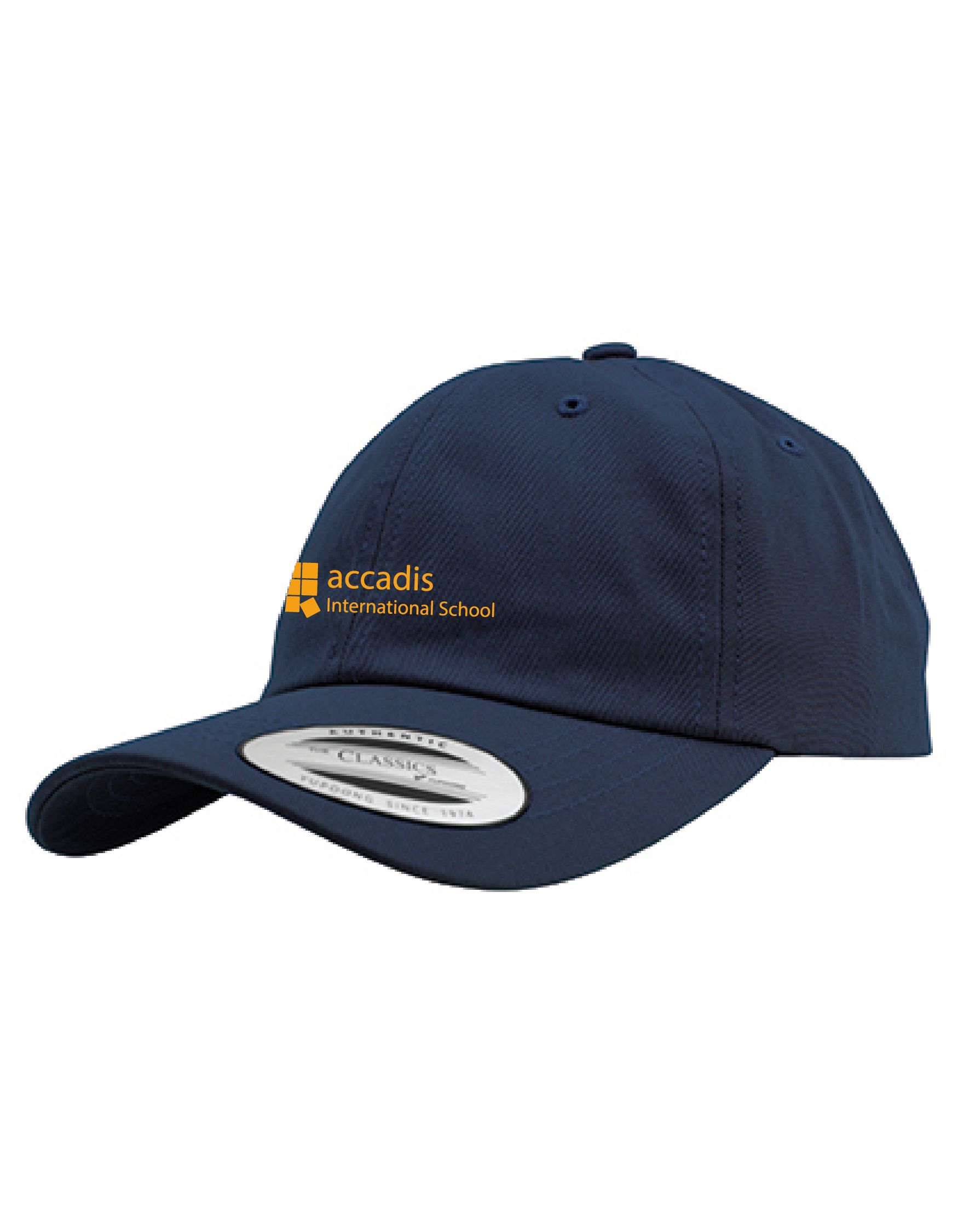 Curved Visor Snapback Cap