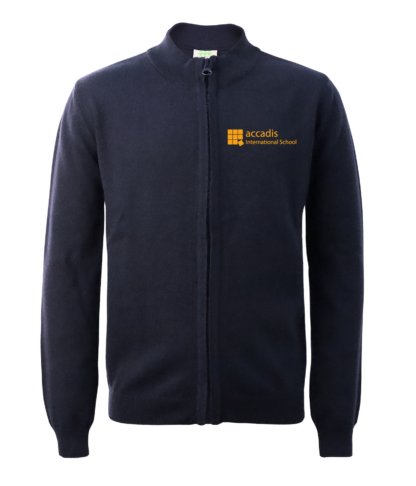 Strickjacke, Reißverschluss, Unisex