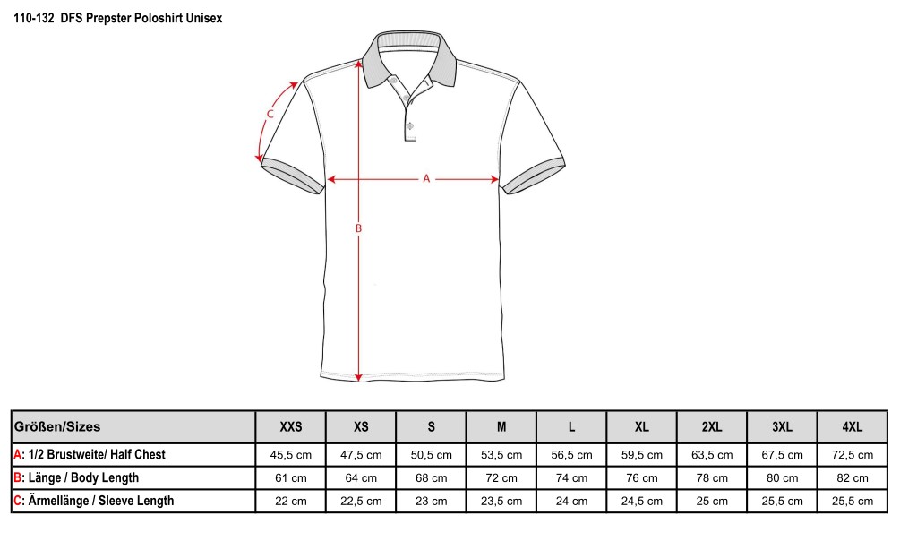 Poloshirt 2.0, kurzarm, Unisex