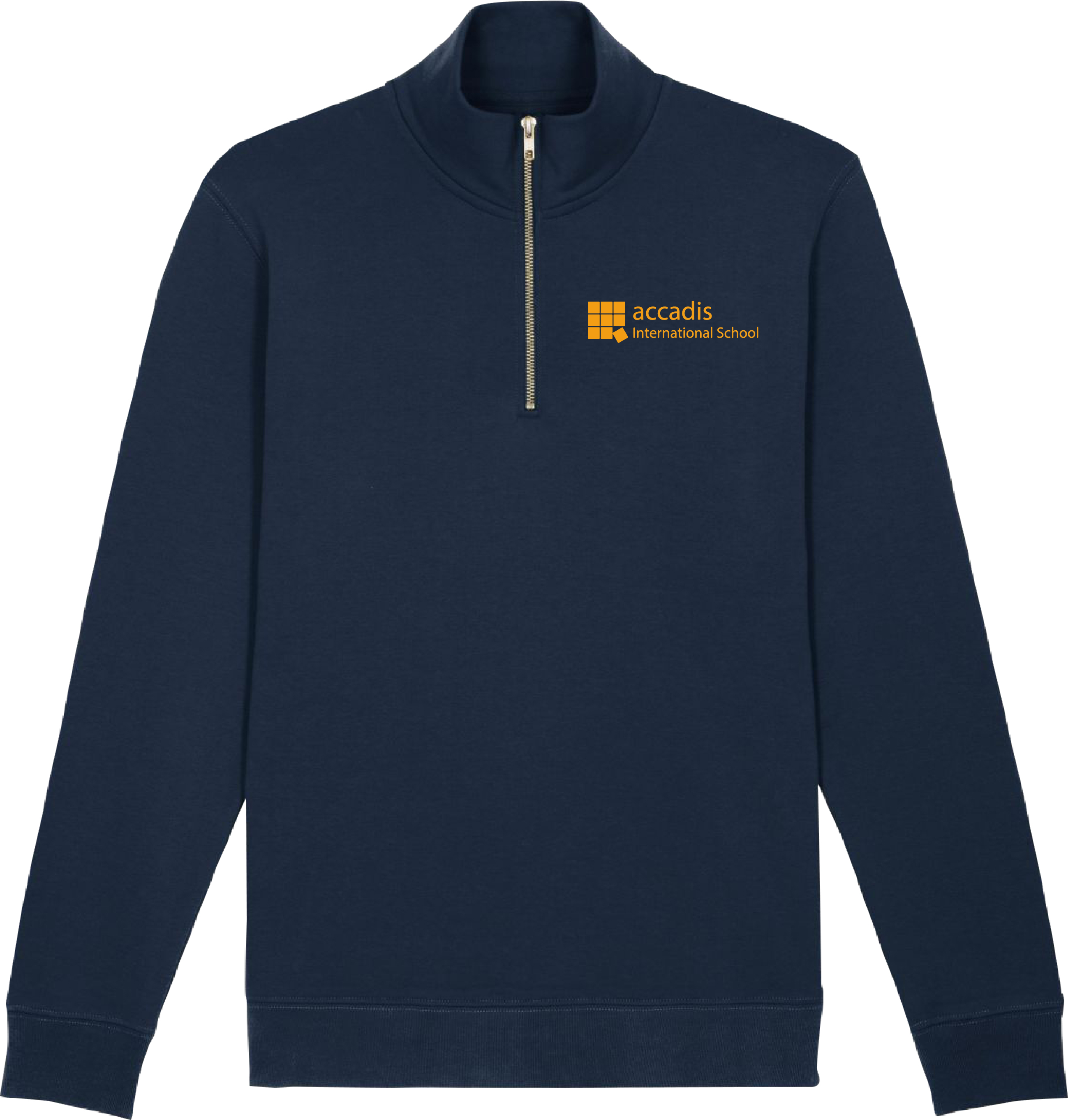 Sweatshirt 2.0, half zip, unisex
