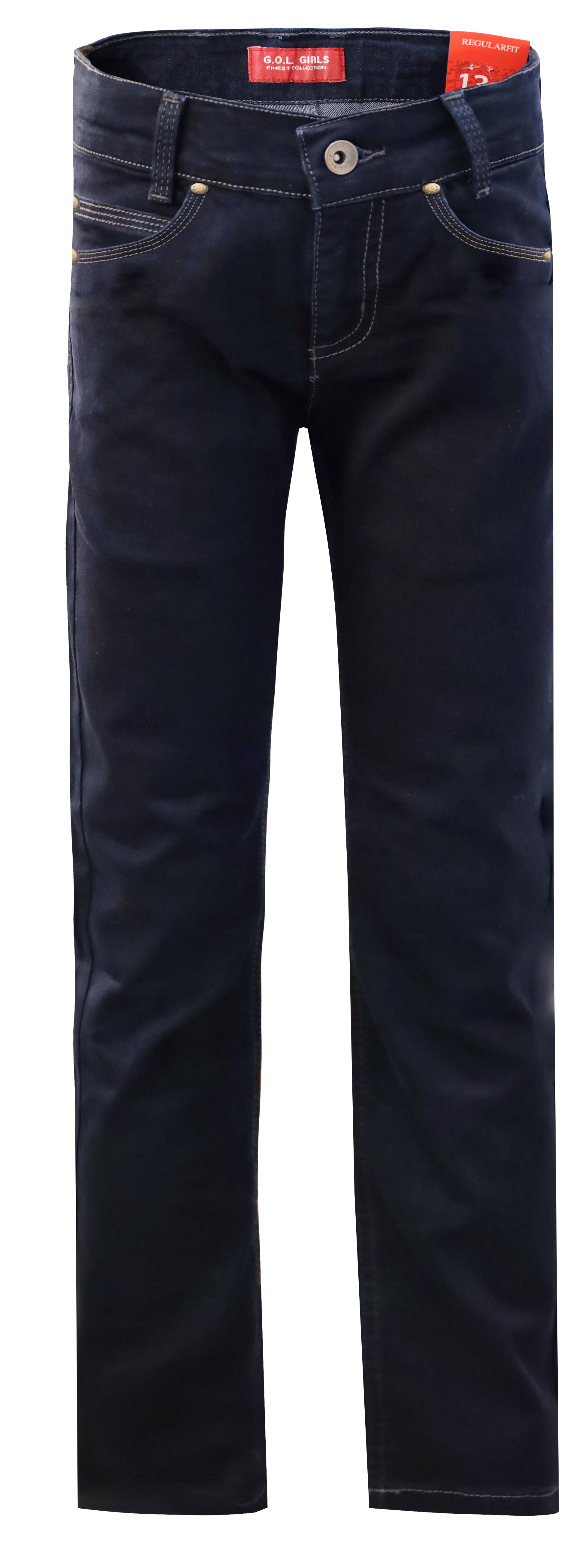 Jeans, regular fit, Mädchen