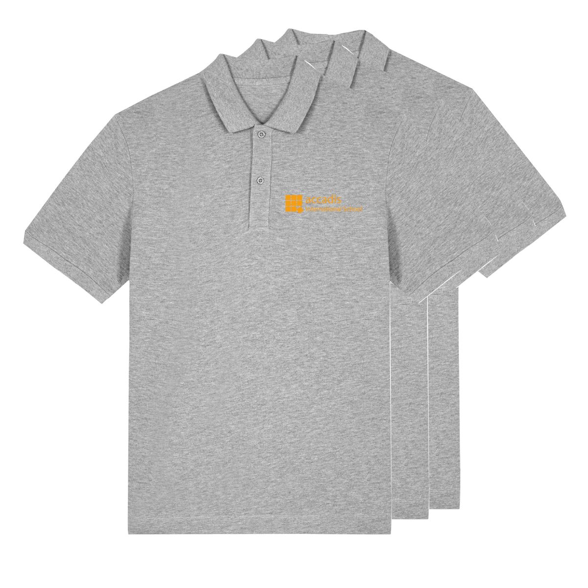 3er-SET Poloshirt 2.0, kurzarm, Unisex