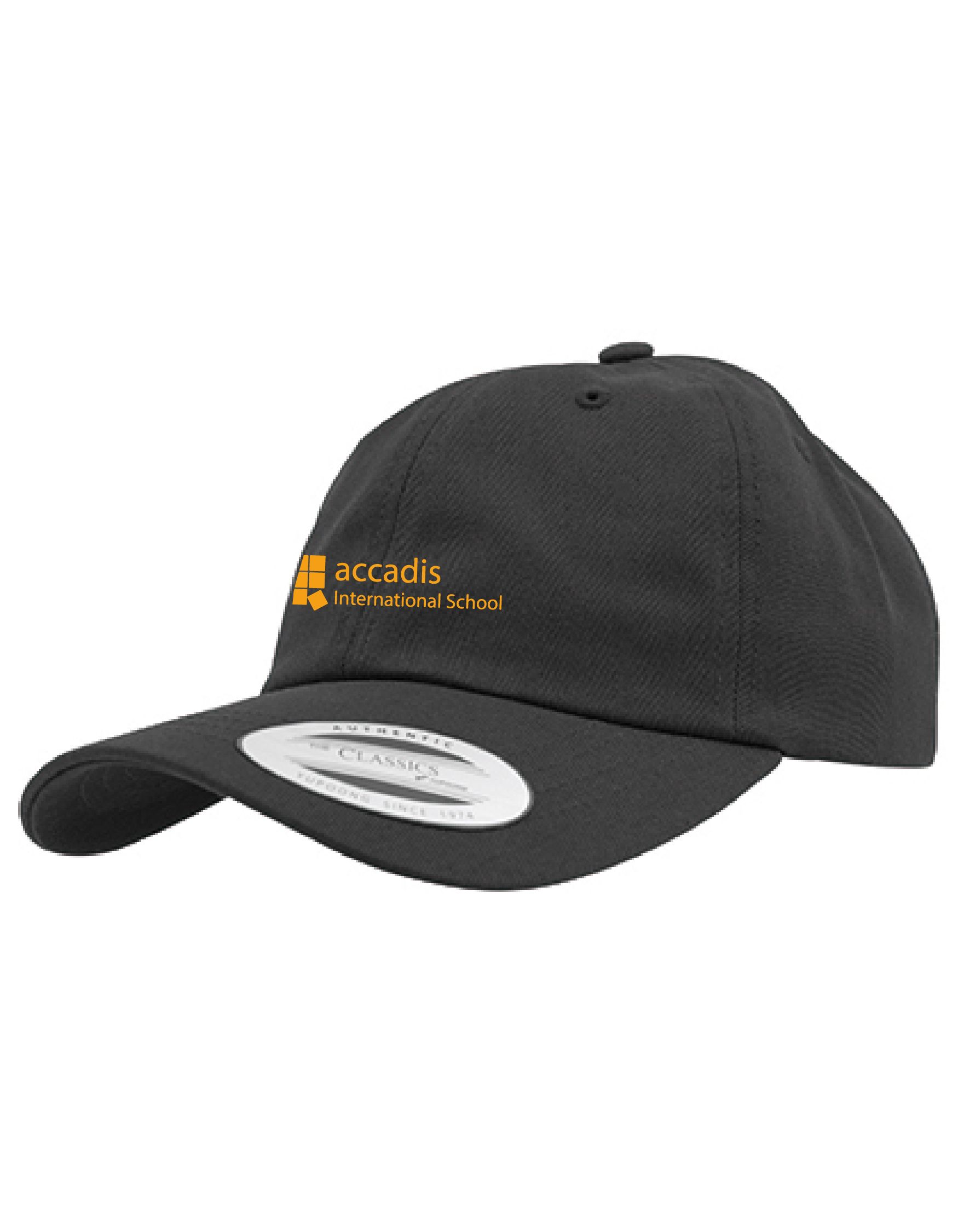 Curved Visor Snapback Cap m.Initialenstick