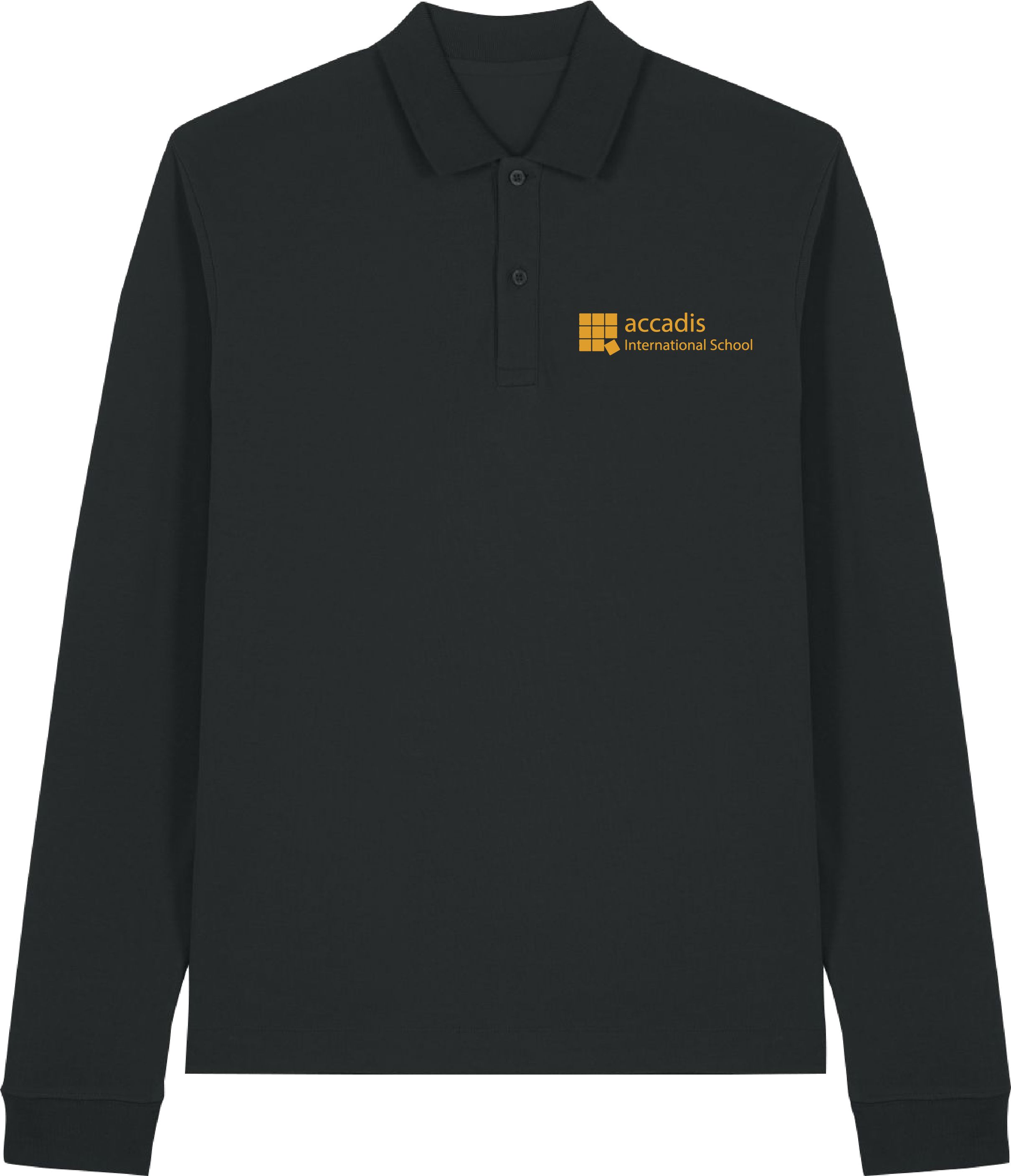 Poloshirt 2.0, langarm, Unisex