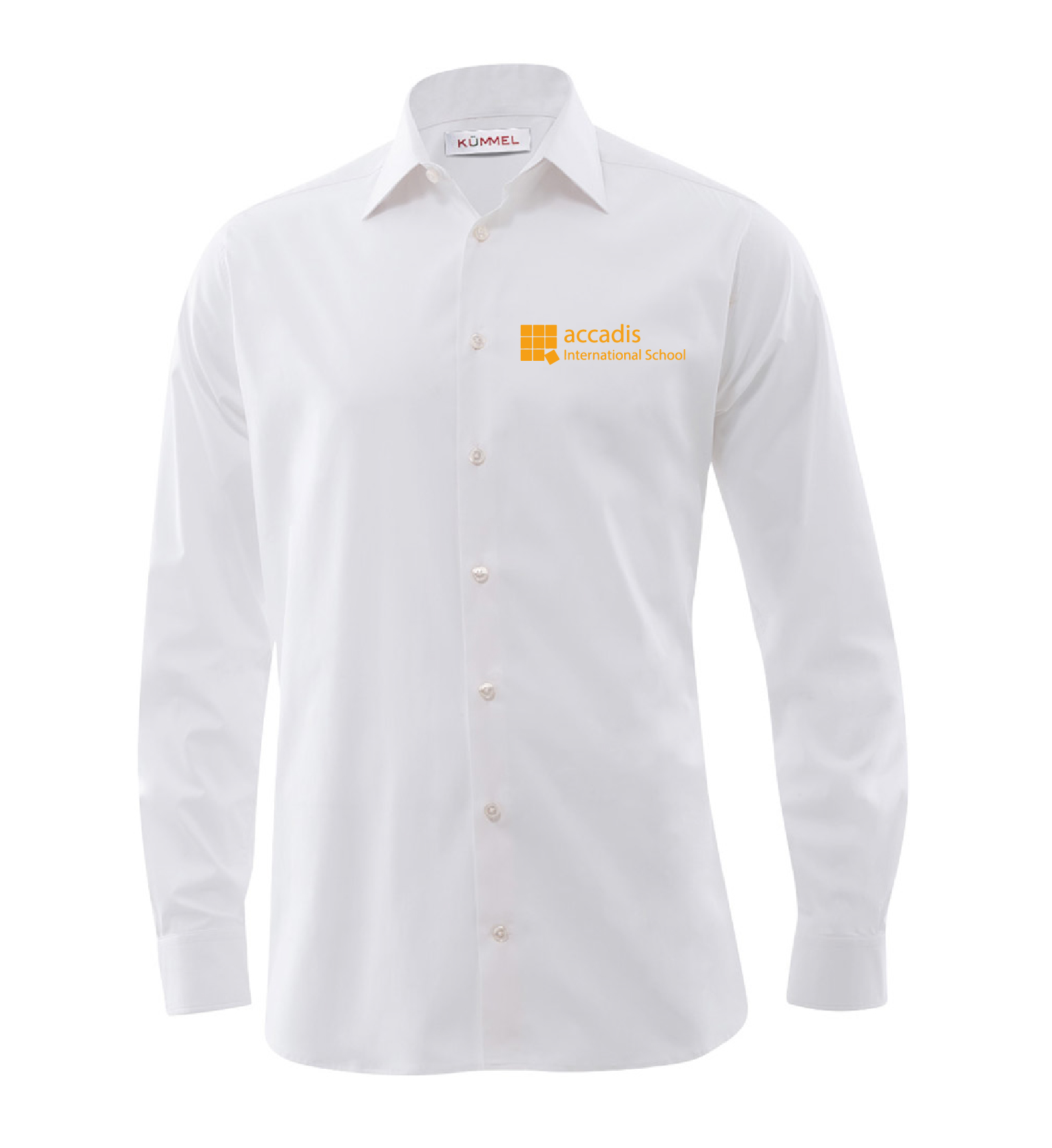 Stretchhemd, langarm, body fit