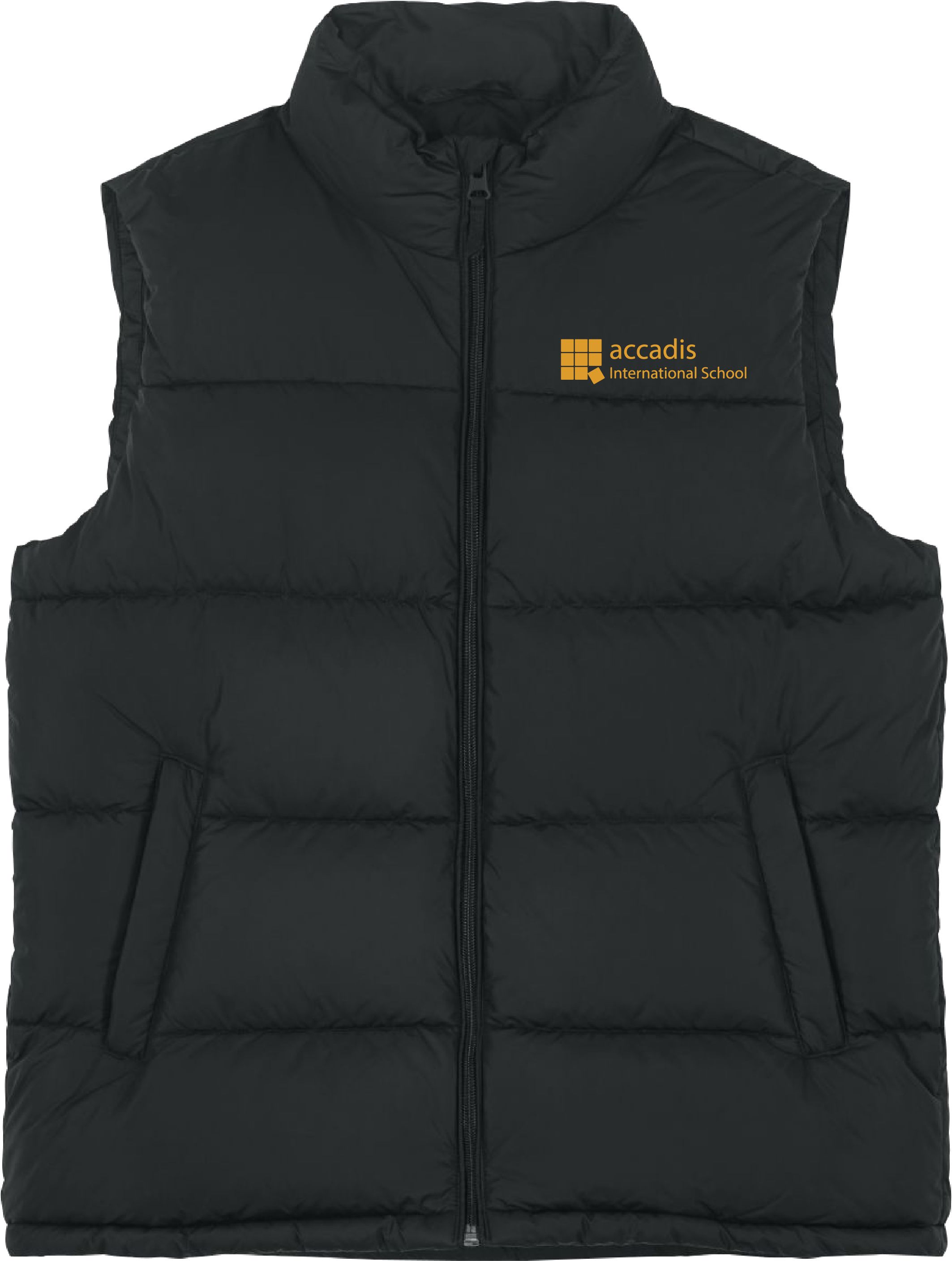 PUFFER Gilet Unisex, Steppweste