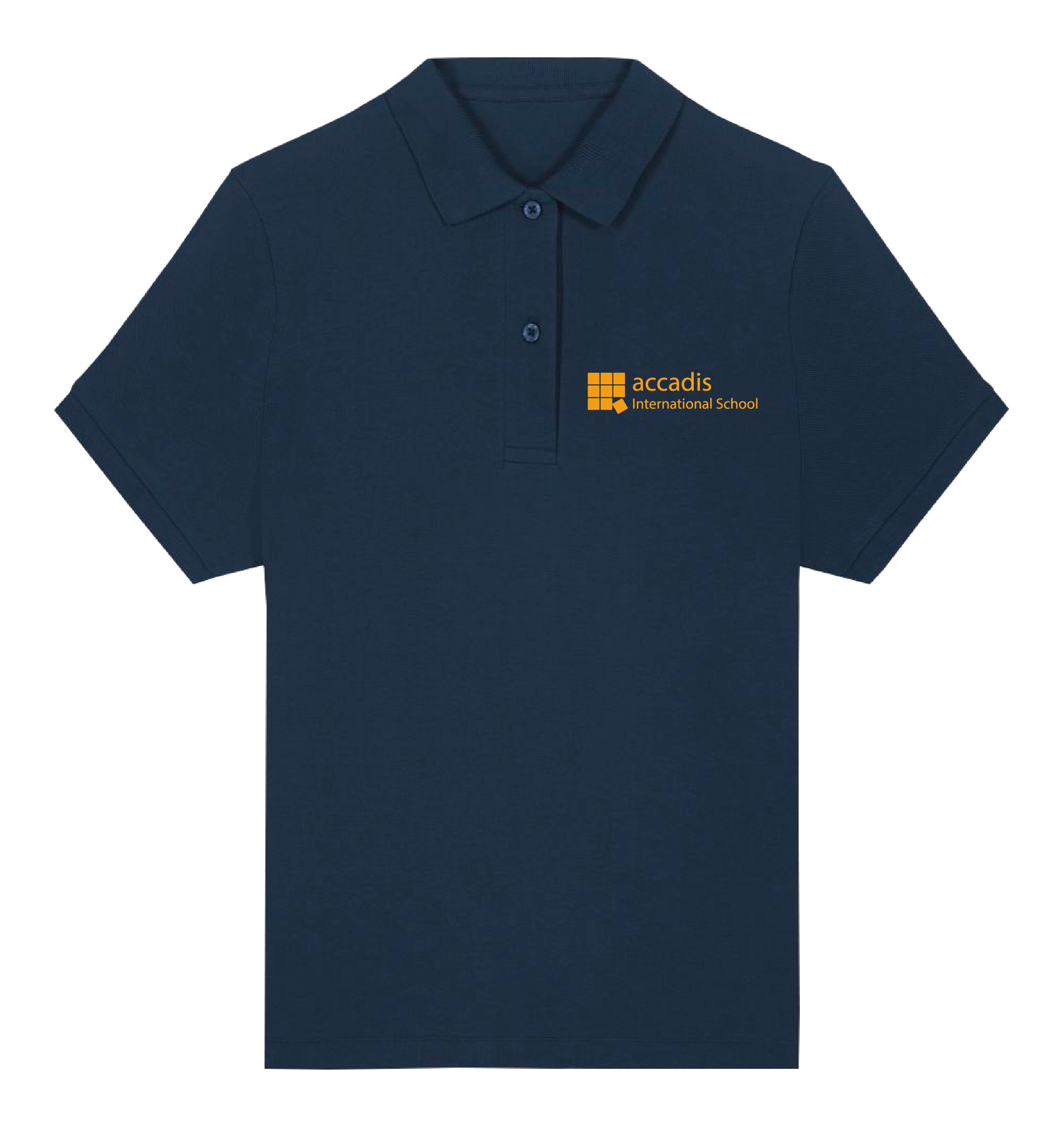 Poloshirt, kurzarm, Teens/Damen,leichtere Qualität