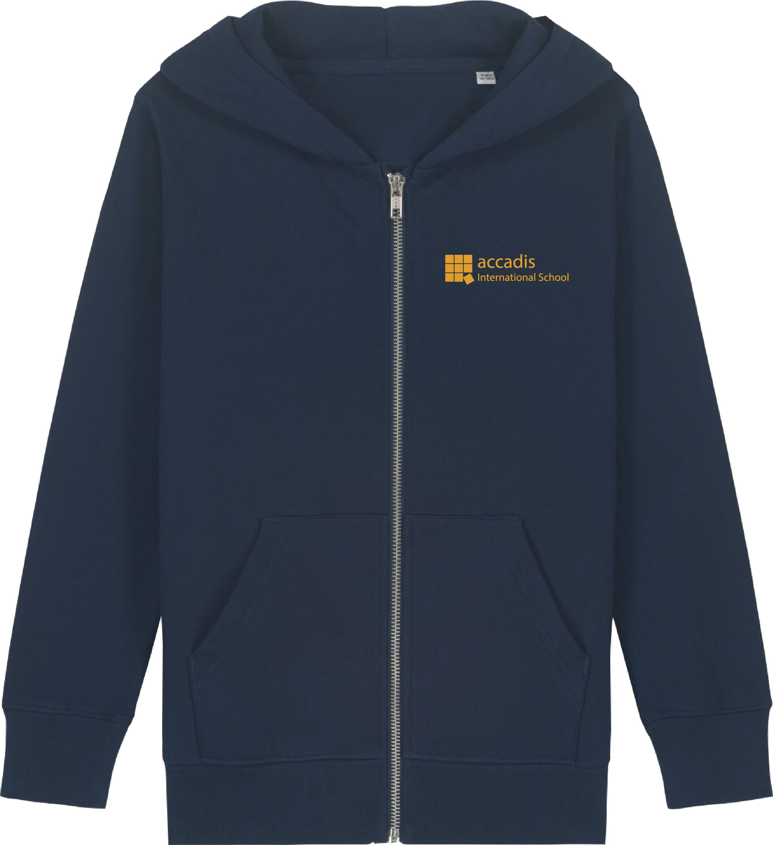 Kapuzensweatjacke 2.0, Kindergrößen