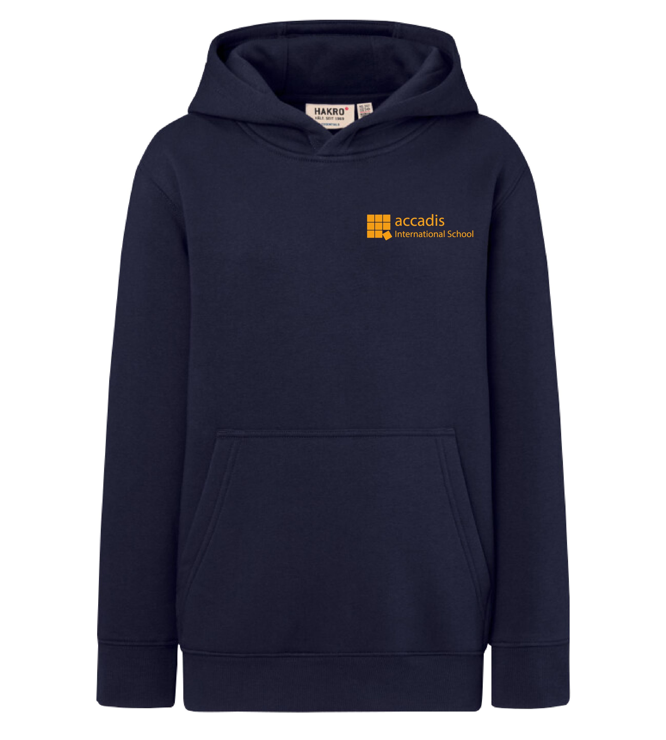 Kapuzensweatshirt, Kindergrößen (Mischgewebe)