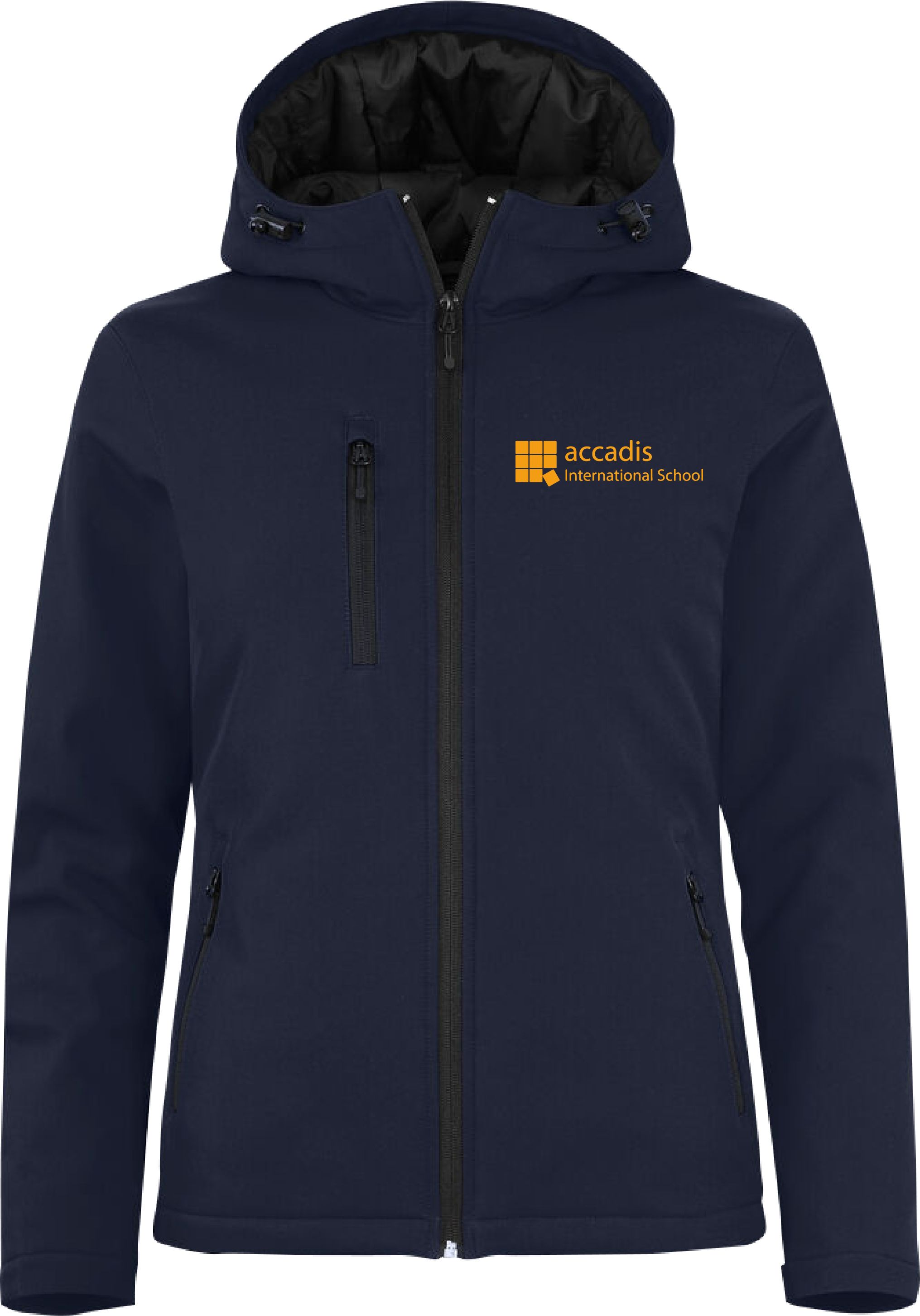 wattierte Softshelljacke, Mädchen/Damen