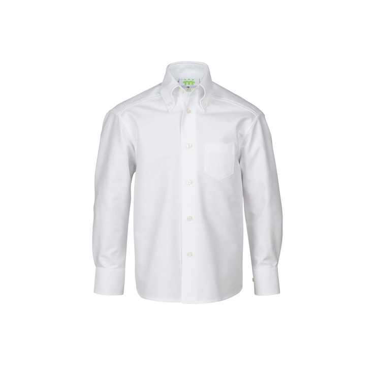 Oxfordhemd, langarm, Button Down, Jungen