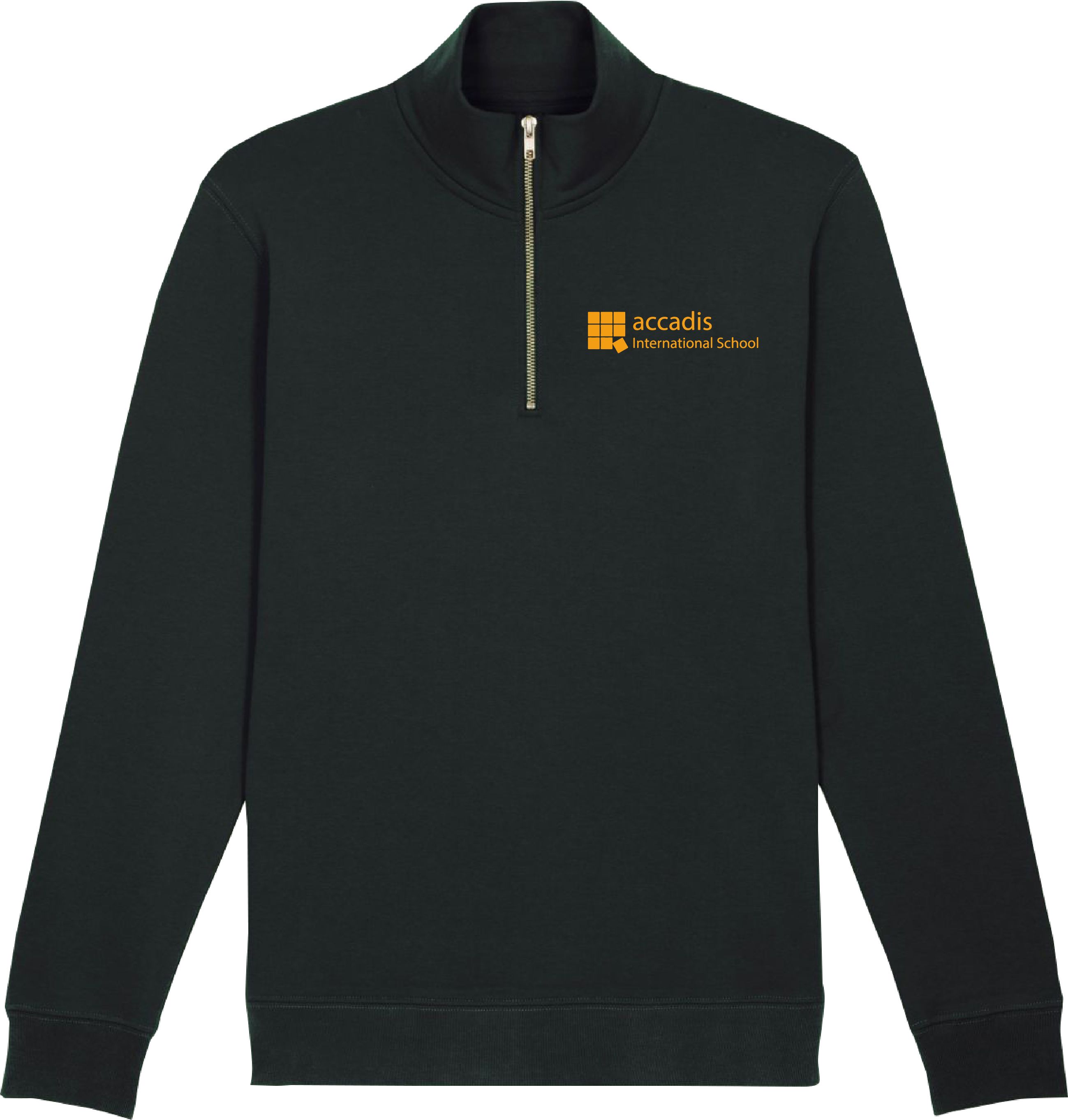 Sweatshirt 2.0 mit Reißverschluss, Unisex