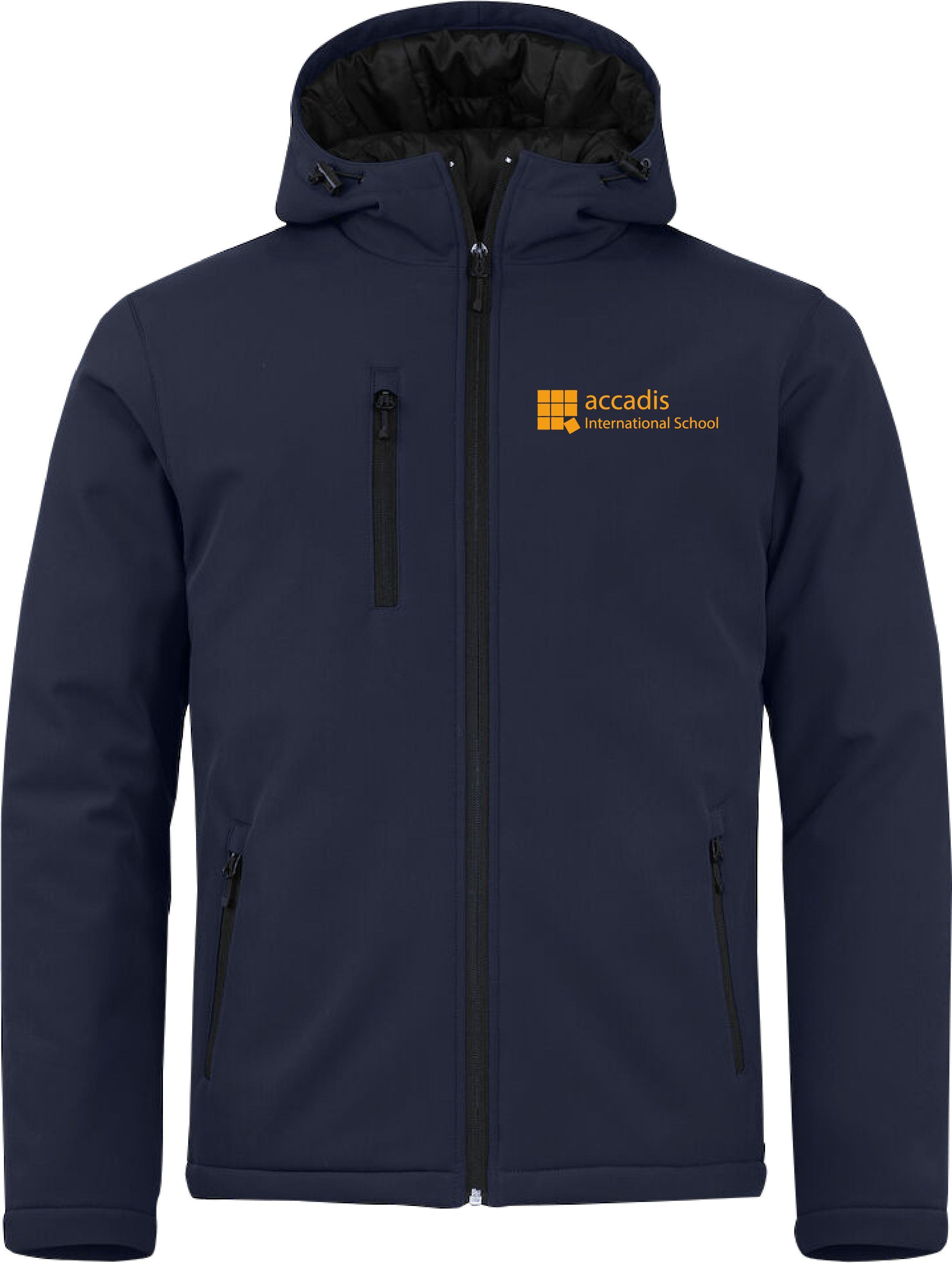 wattierte Softshelljacke, Unisex