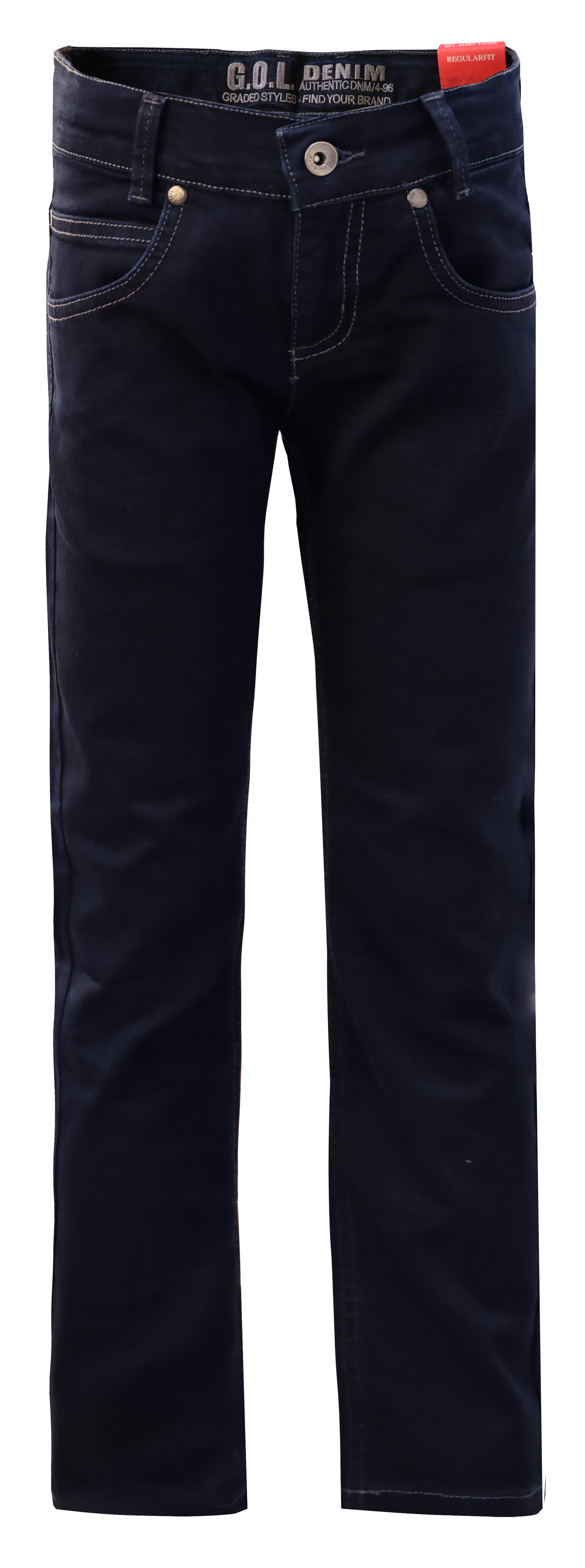 Jeans, regular fit, Jungen